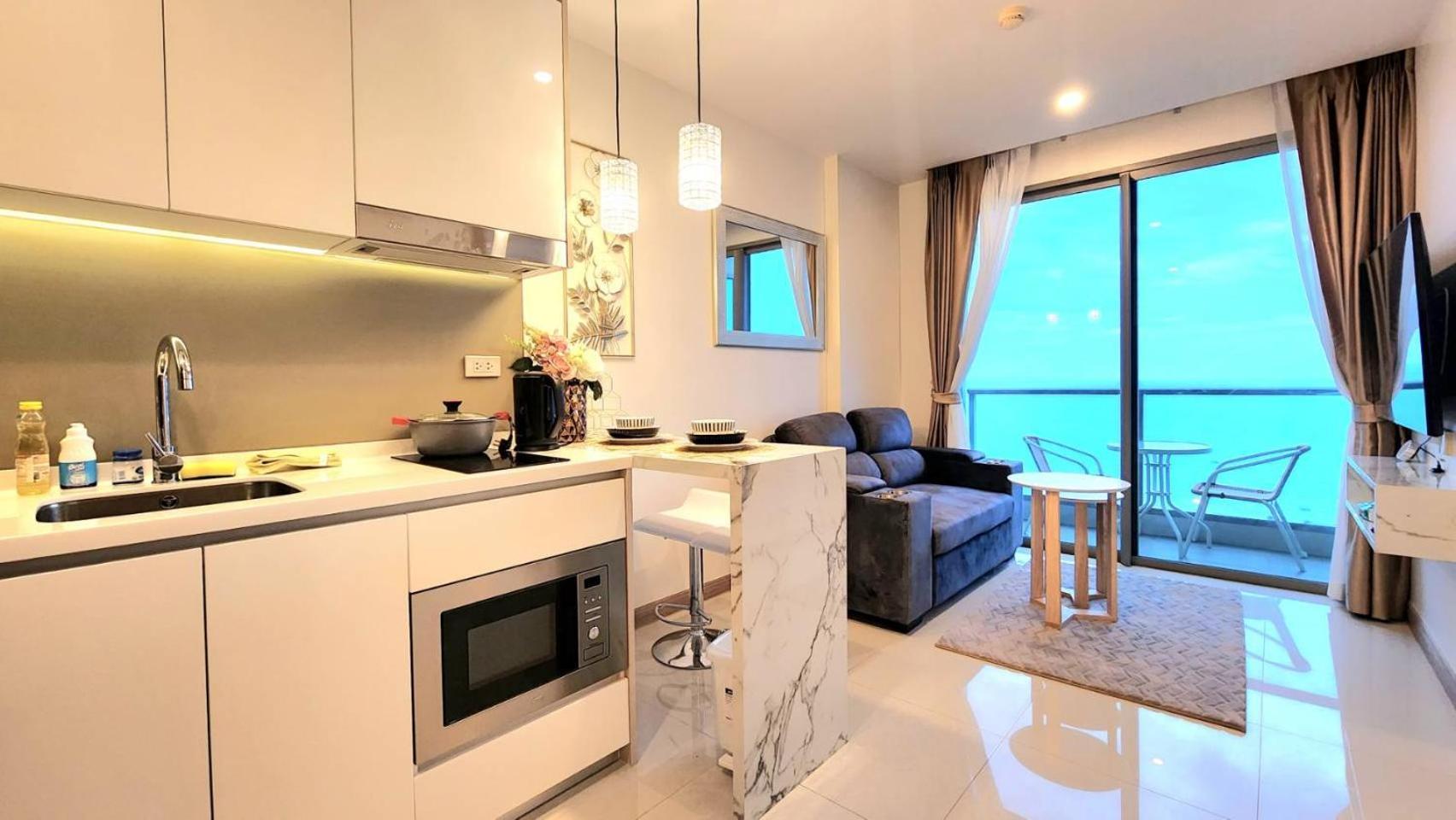 Riviera Jomtien Beach By Monthstayz Extérieur photo